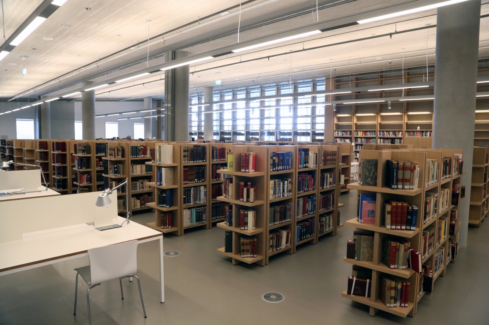 Greek National Library removal